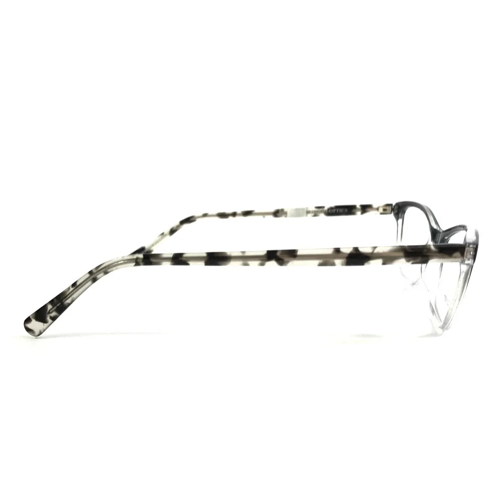 Bloom Optics Petite Eyeglasses Frames KAYLEE BLKF Black Fade Cat Eye 48-15-140